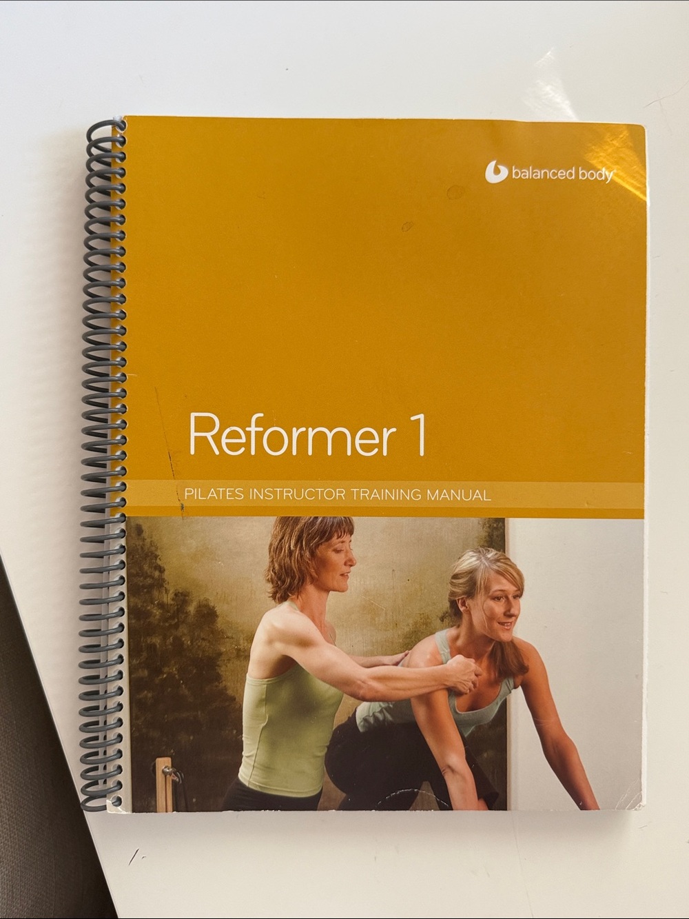 Balanced Body Reformer 1 Pilates Instructor Training Manual